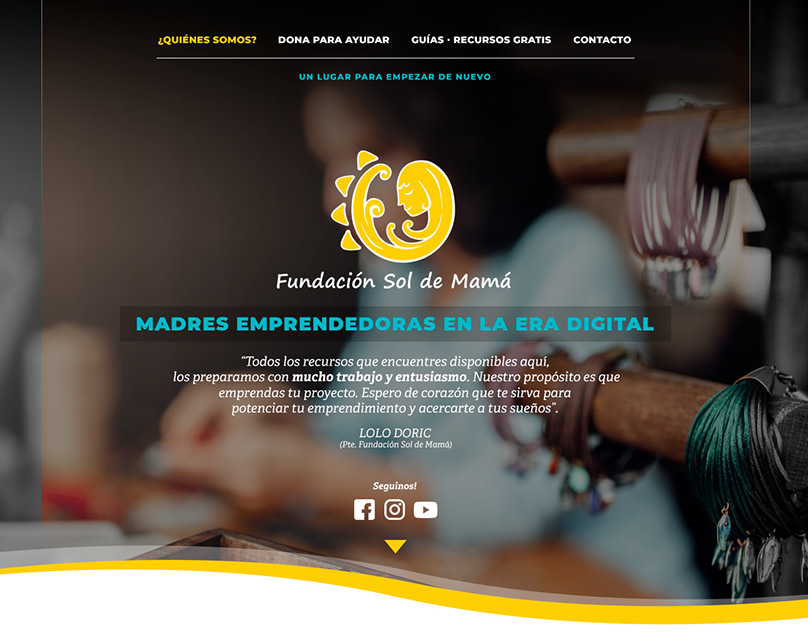 Diseno-Web-Landing-Page-Fundacion-Sol-de-Mama