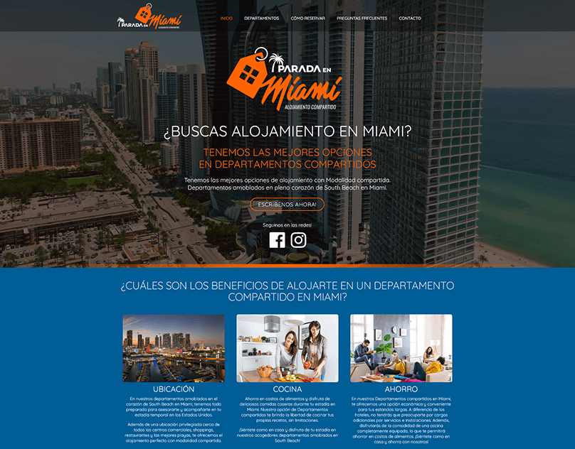 Parada-en-Miami-Diseno-Logotipo-Website-UX-UI